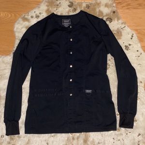 Small Cherokee workwear lab coat